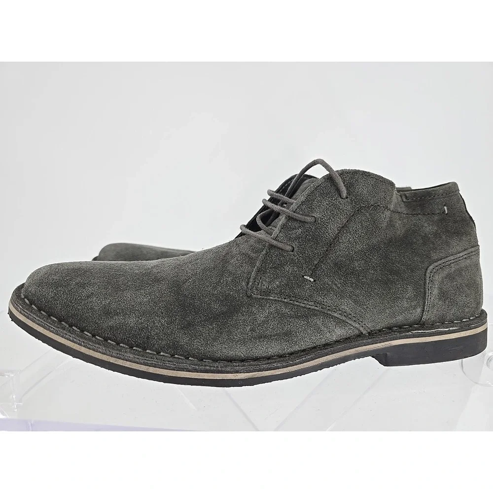 Steve Madden Grey Harken‎ Chukka Boot Size 11.5 M - Used VG - Style P-IGLOO 635